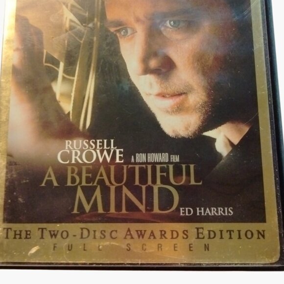 A Beautiful Mind DVD 2 Disc Awards Edition Full Screen Russell Crowe Movie - Picture 5 of 6